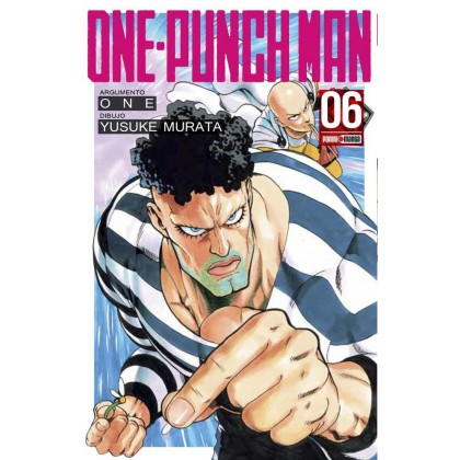 One-Punch Man 06 